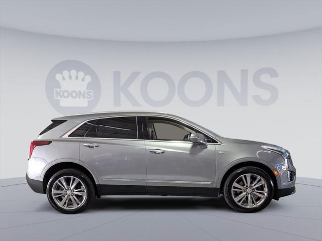 used 2024 Cadillac XT5 car, priced at $44,000