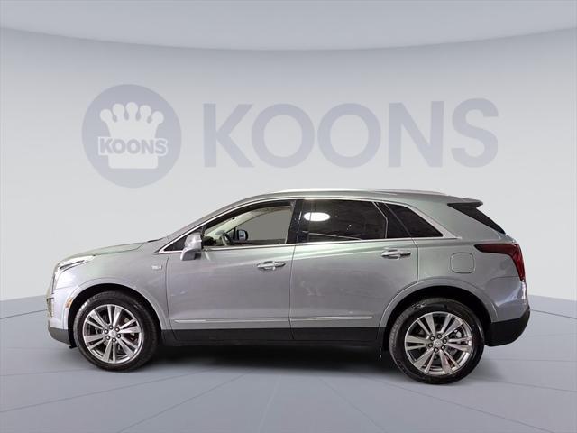 used 2024 Cadillac XT5 car, priced at $44,000