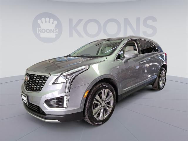 used 2024 Cadillac XT5 car, priced at $44,000