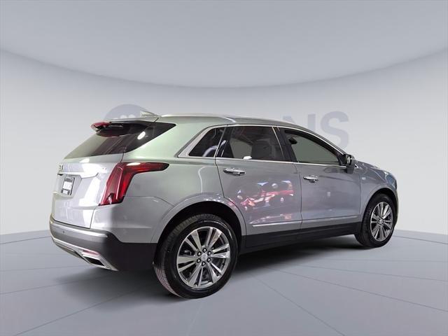 used 2024 Cadillac XT5 car, priced at $44,000