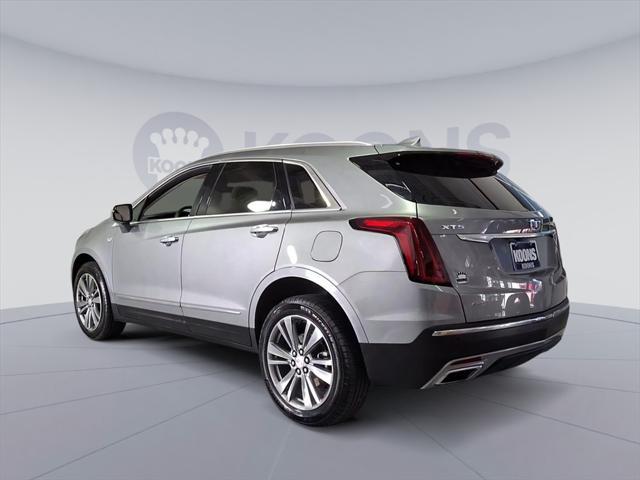 used 2024 Cadillac XT5 car, priced at $44,000