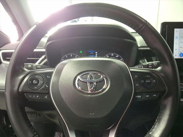 used 2024 Toyota Corolla Cross car, priced at $24,500