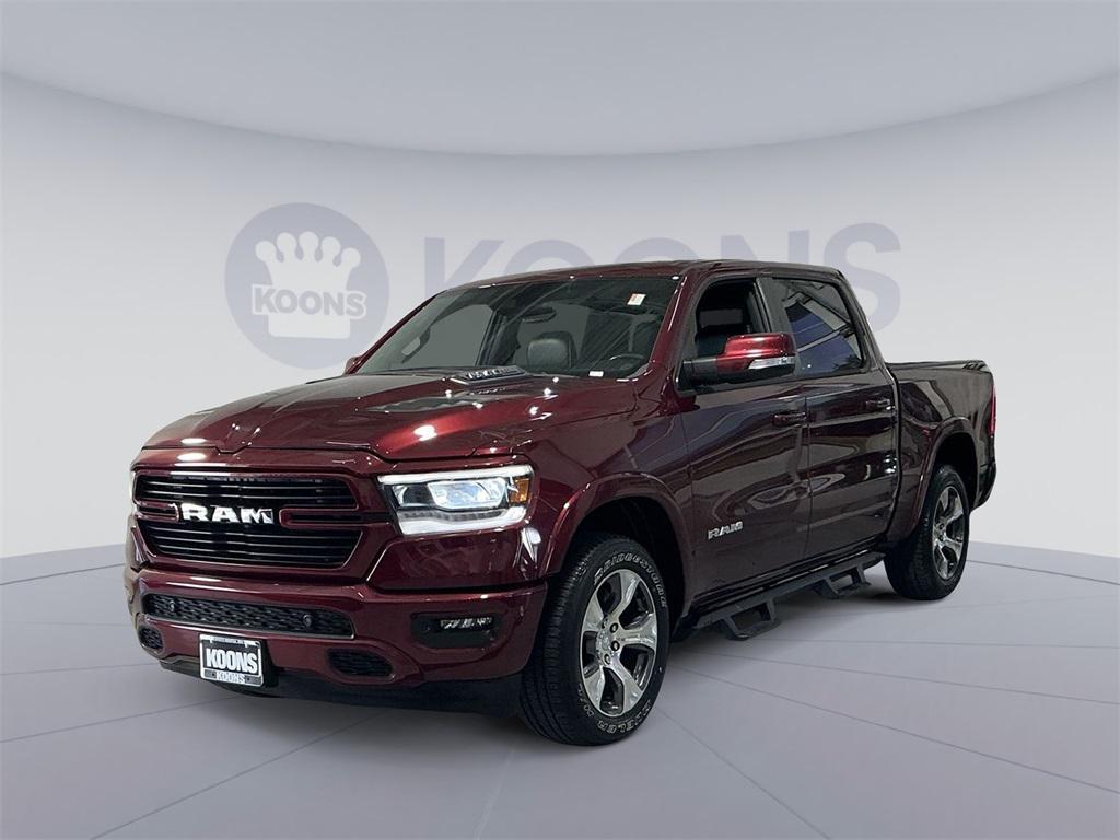 used 2022 Ram 1500 car, priced at $43,500
