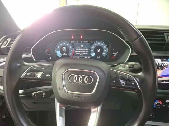 used 2023 Audi Q3 car, priced at $25,000