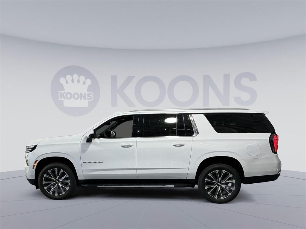 new 2025 Chevrolet Suburban car, priced at $62,889