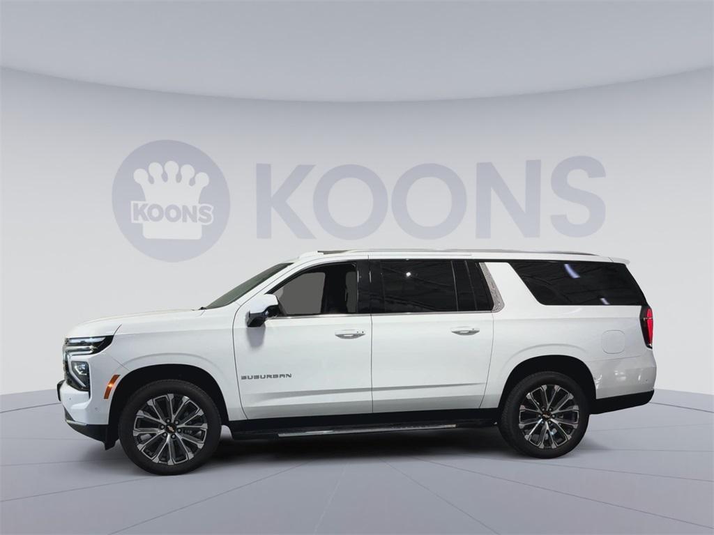new 2025 Chevrolet Suburban car, priced at $62,889