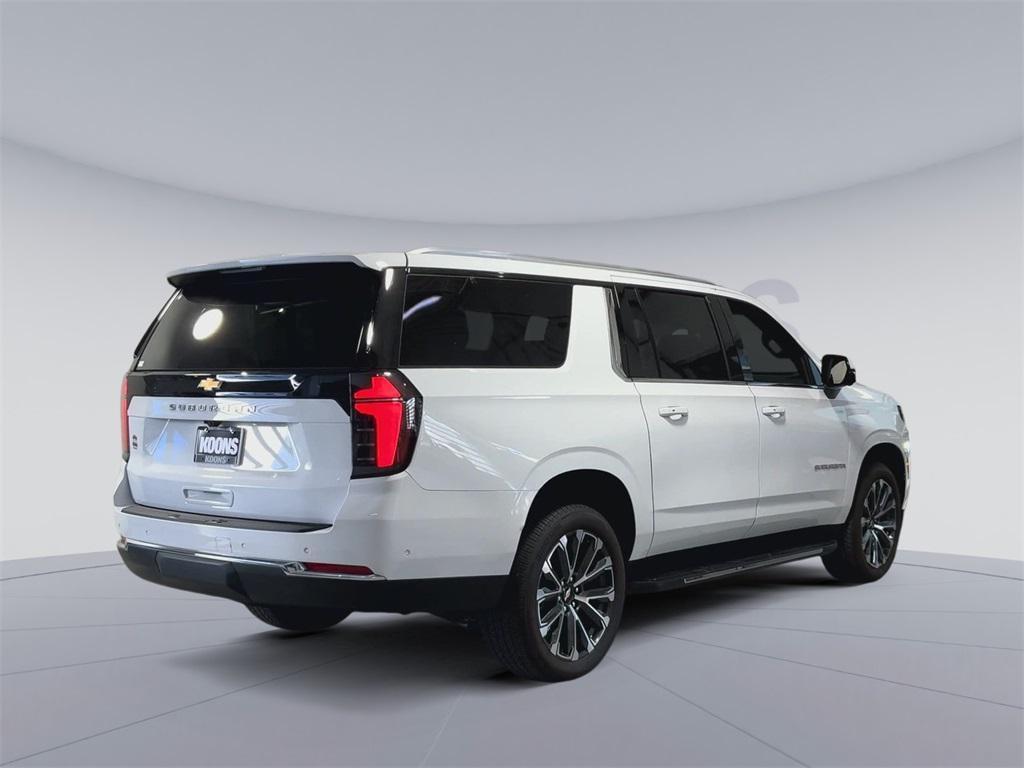 new 2025 Chevrolet Suburban car, priced at $62,889