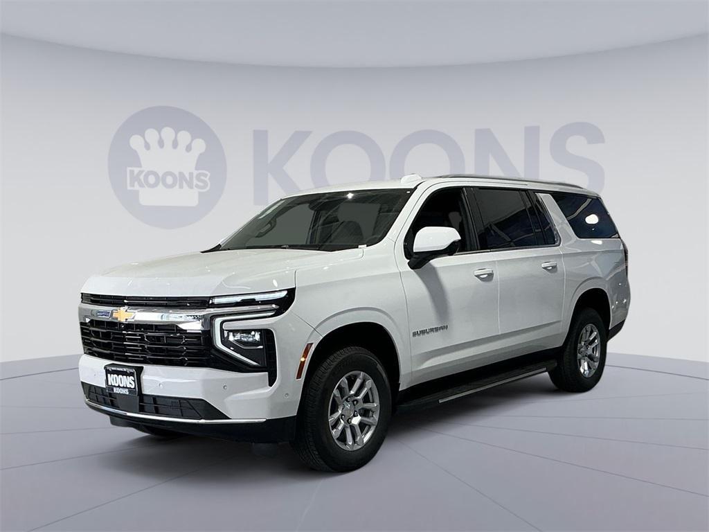 new 2025 Chevrolet Suburban car, priced at $63,389