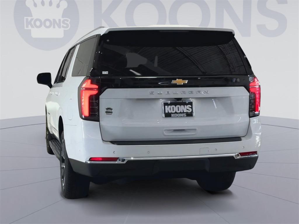 new 2025 Chevrolet Suburban car, priced at $62,889