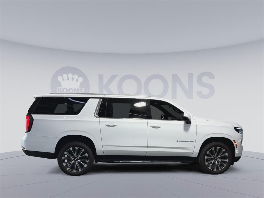 new 2025 Chevrolet Suburban car, priced at $62,889
