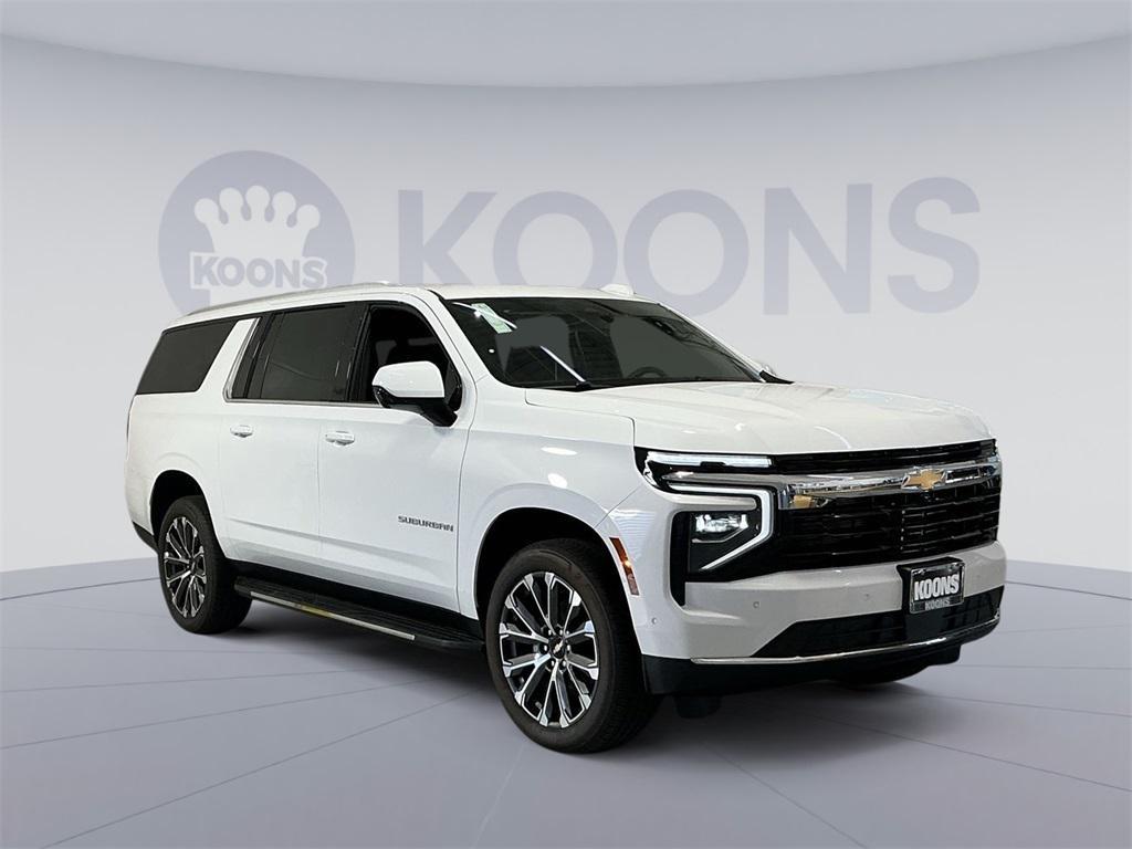 new 2025 Chevrolet Suburban car, priced at $62,889