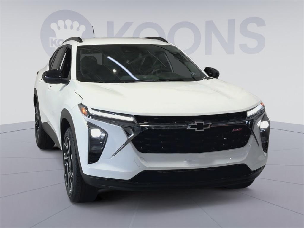 new 2025 Chevrolet Trax car, priced at $24,594