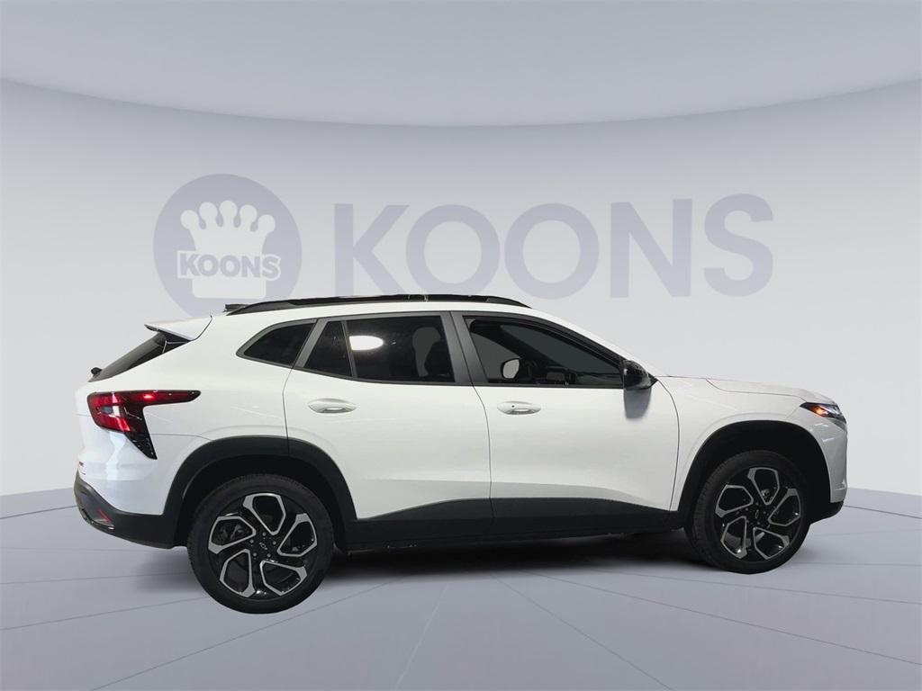 new 2025 Chevrolet Trax car, priced at $24,594
