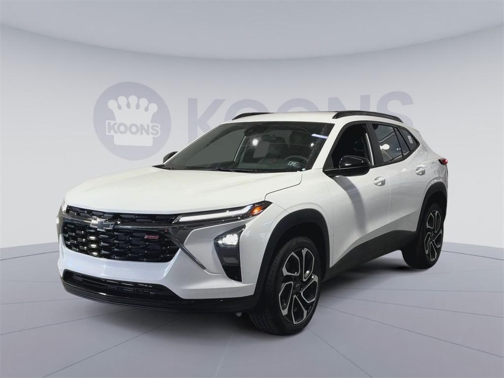new 2025 Chevrolet Trax car, priced at $24,594