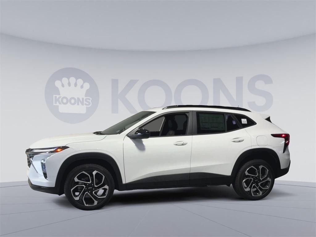 new 2025 Chevrolet Trax car, priced at $24,594