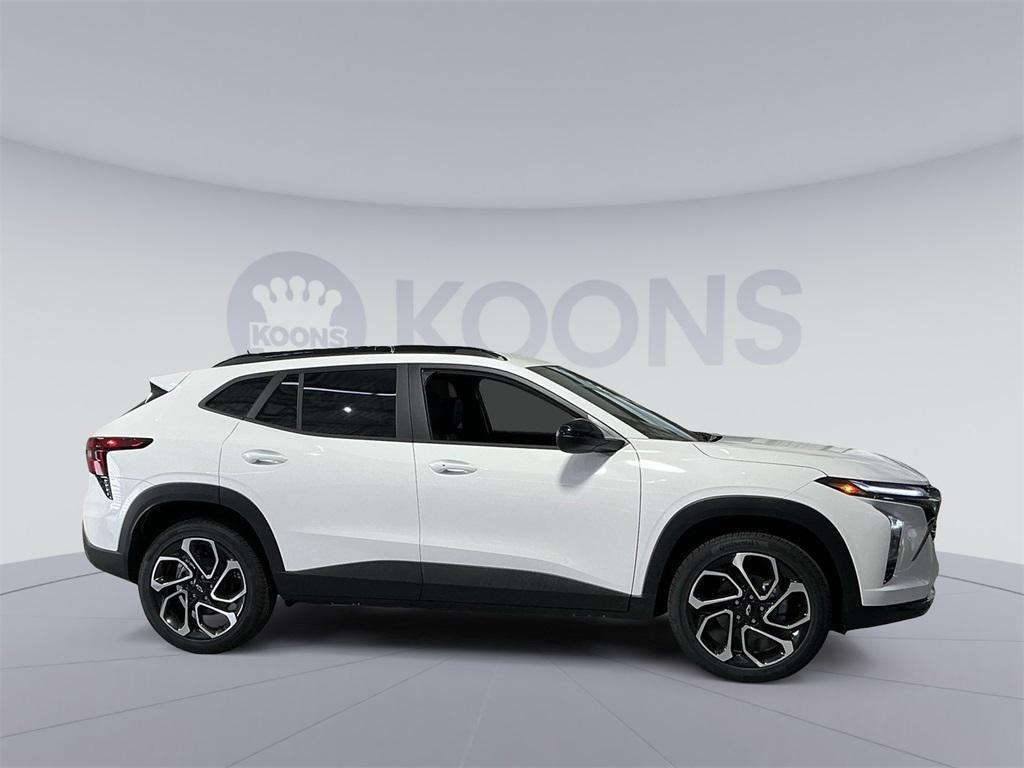 new 2025 Chevrolet Trax car, priced at $24,594