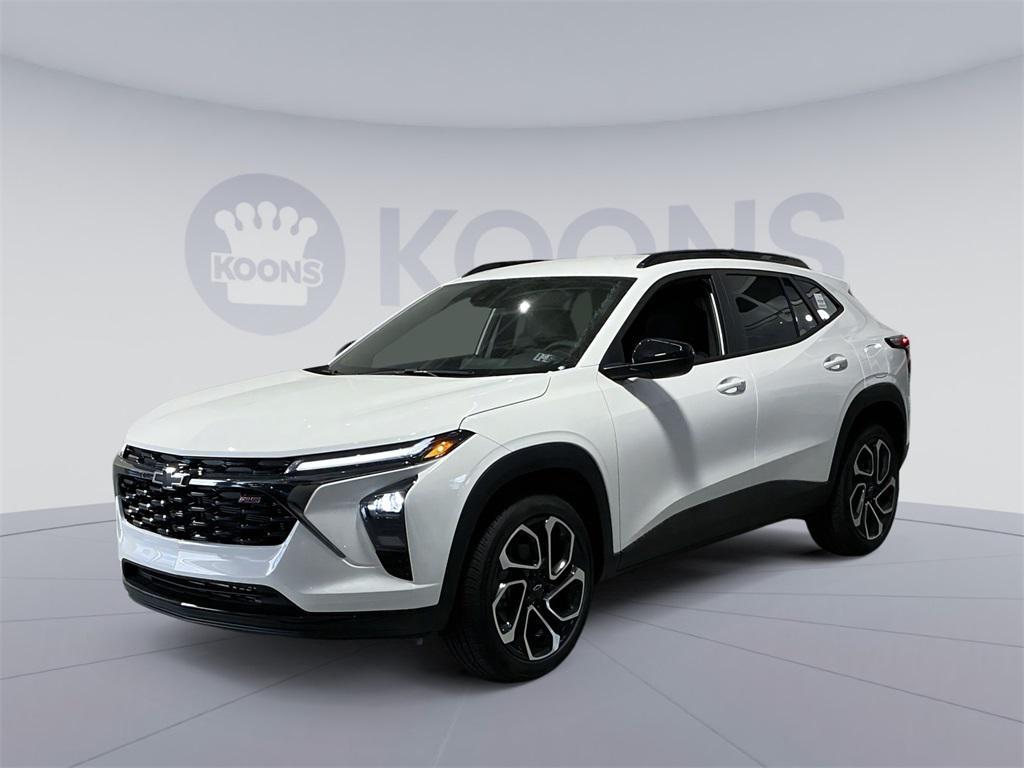 new 2025 Chevrolet Trax car, priced at $24,594
