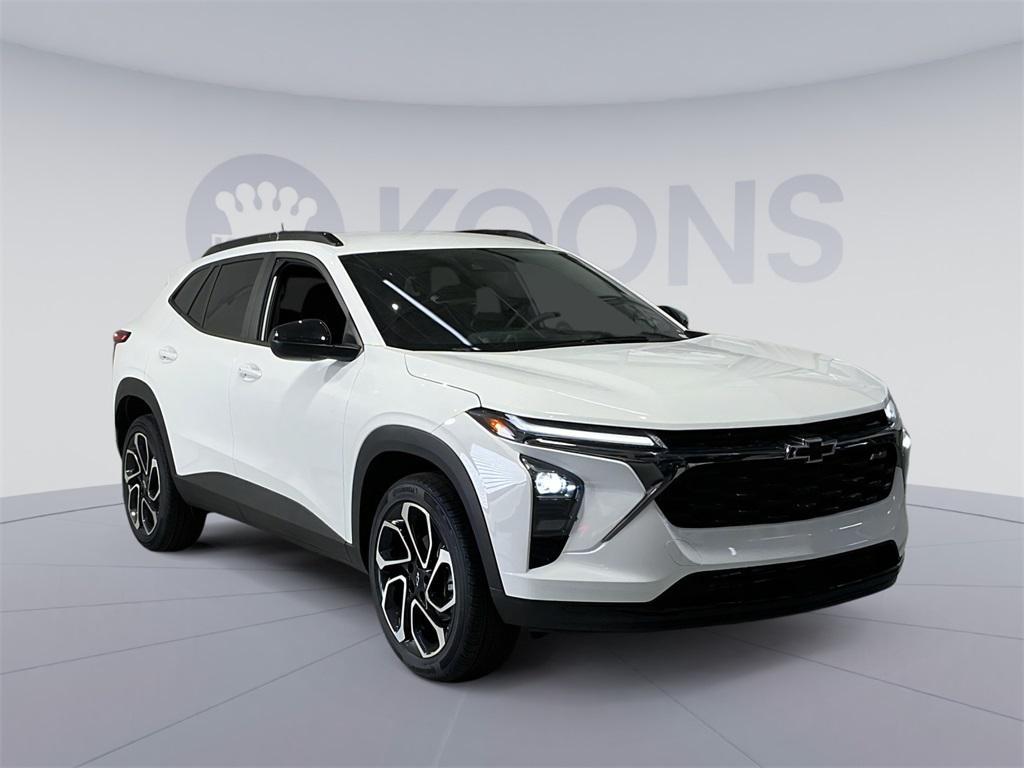 new 2025 Chevrolet Trax car, priced at $24,594