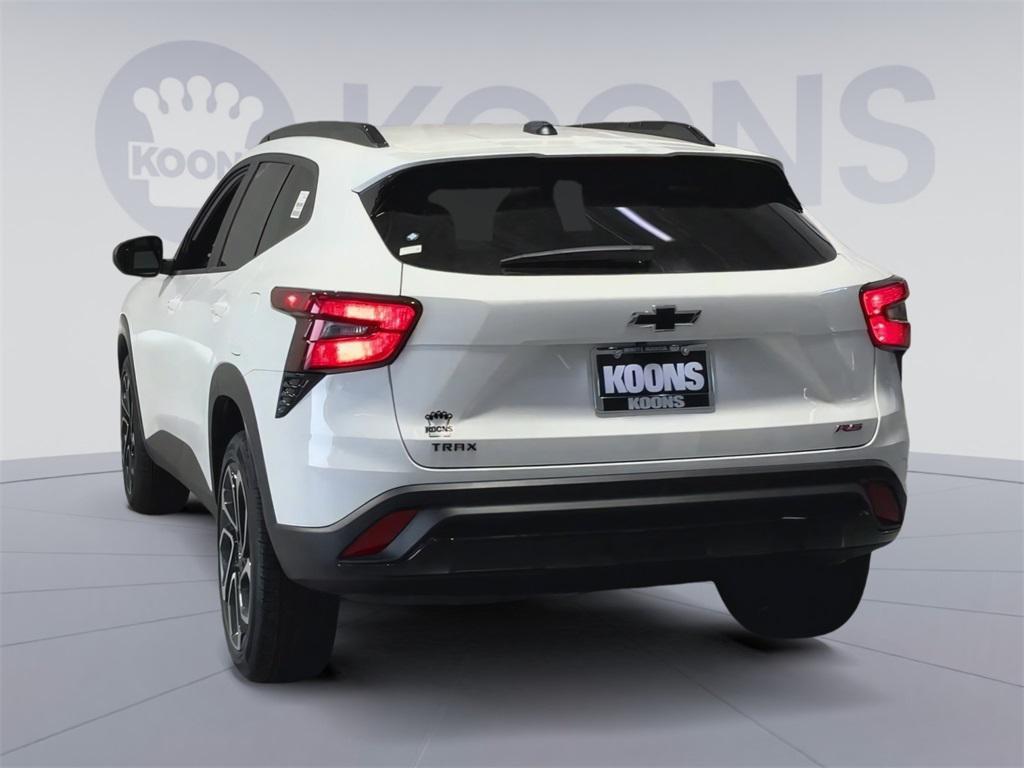 new 2025 Chevrolet Trax car, priced at $24,594