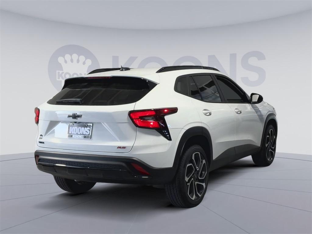 new 2025 Chevrolet Trax car, priced at $24,594