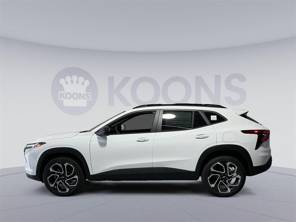 new 2025 Chevrolet Trax car, priced at $24,594
