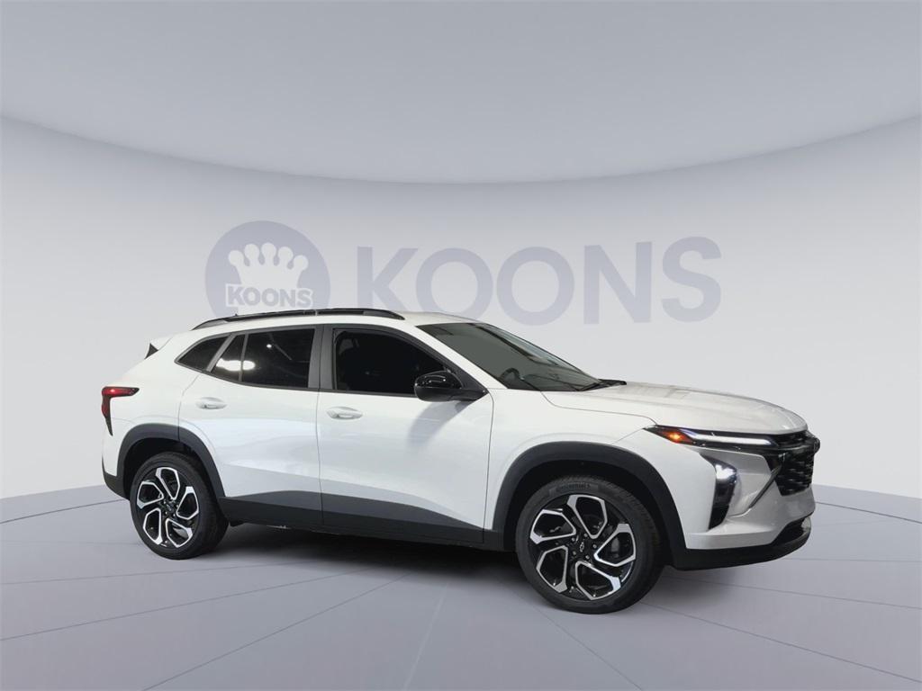 new 2025 Chevrolet Trax car, priced at $24,594