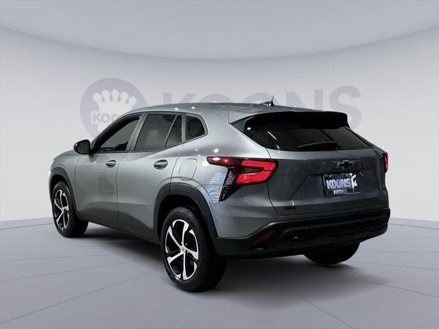used 2024 Chevrolet Trax car, priced at $23,500