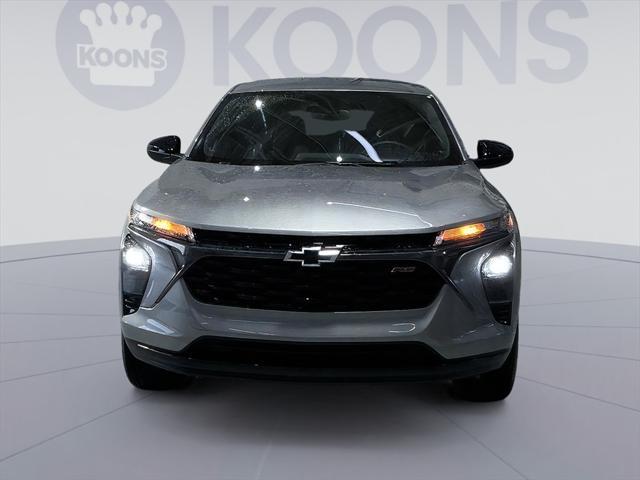used 2024 Chevrolet Trax car, priced at $23,500