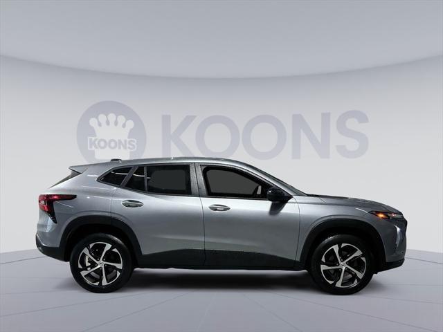 used 2024 Chevrolet Trax car, priced at $23,500