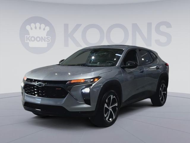 used 2024 Chevrolet Trax car, priced at $23,500