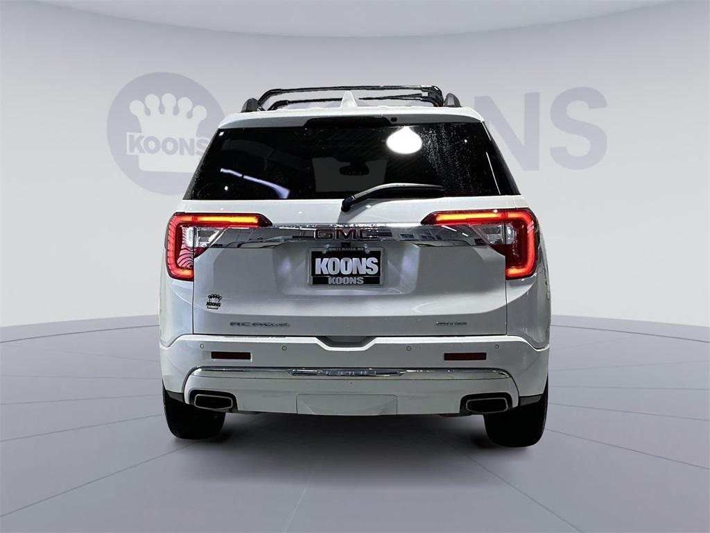 used 2022 GMC Acadia car, priced at $34,500