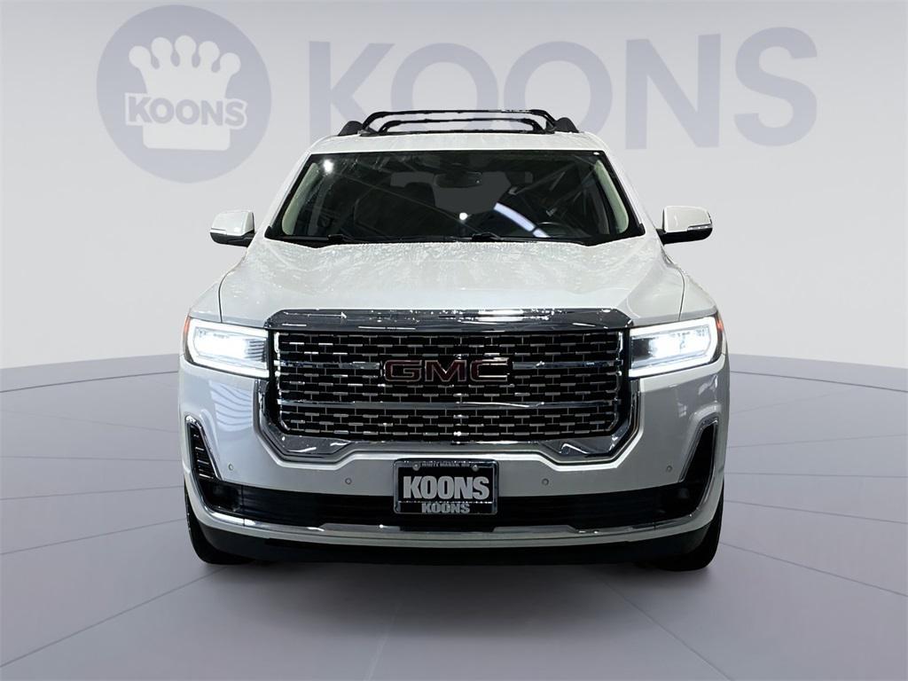 used 2022 GMC Acadia car, priced at $34,500