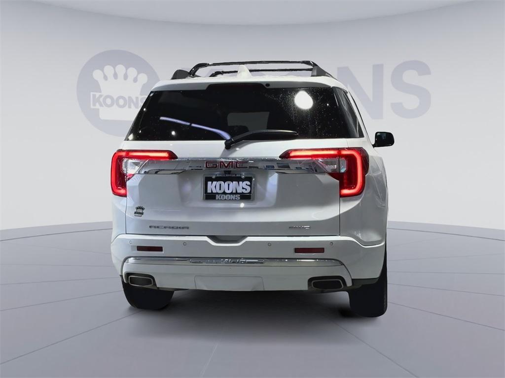 used 2022 GMC Acadia car, priced at $34,500