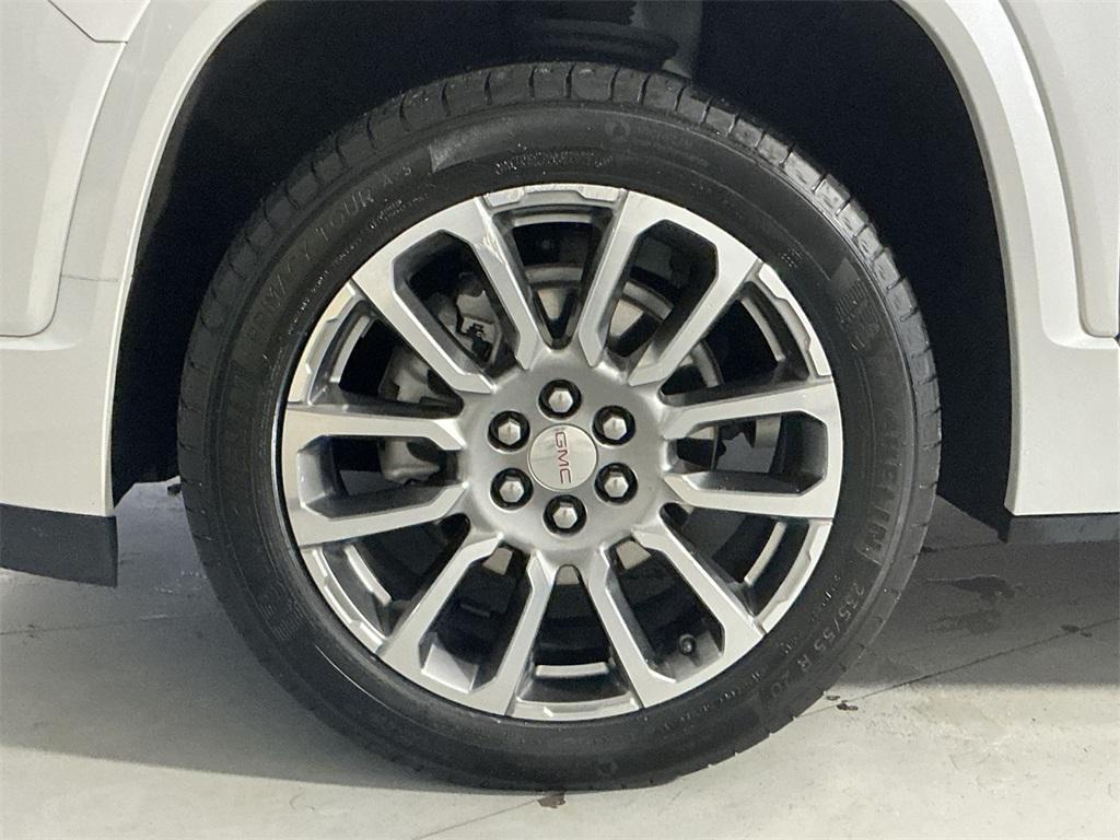 used 2022 GMC Acadia car, priced at $34,500