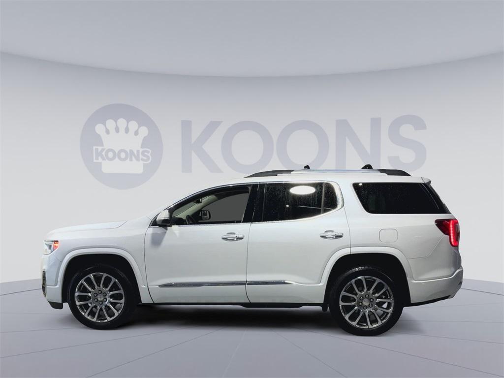 used 2022 GMC Acadia car, priced at $34,500
