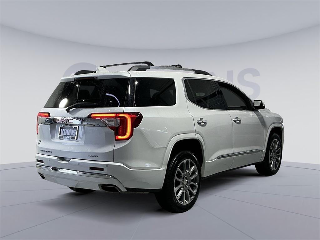 used 2022 GMC Acadia car, priced at $34,500