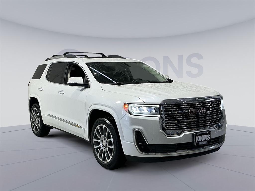 used 2022 GMC Acadia car, priced at $34,500