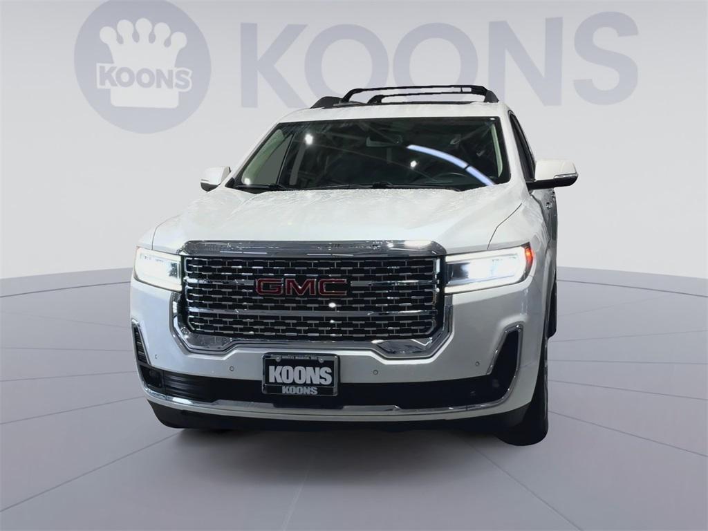 used 2022 GMC Acadia car, priced at $34,500