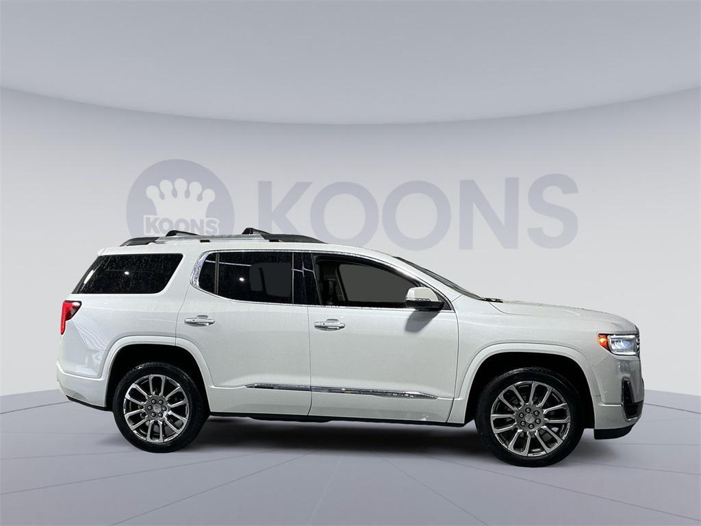 used 2022 GMC Acadia car, priced at $34,500