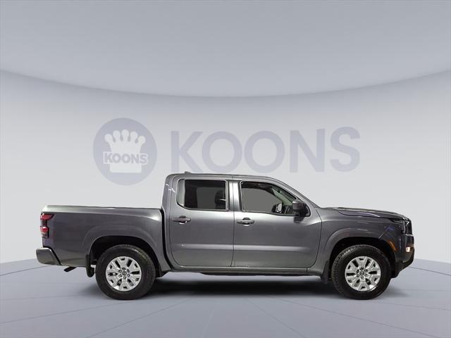 used 2022 Nissan Frontier car, priced at $24,000