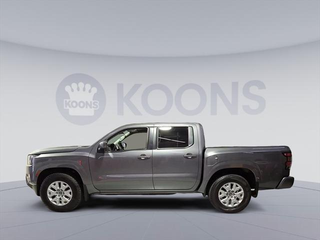 used 2022 Nissan Frontier car, priced at $24,000