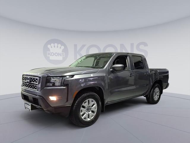 used 2022 Nissan Frontier car, priced at $24,000