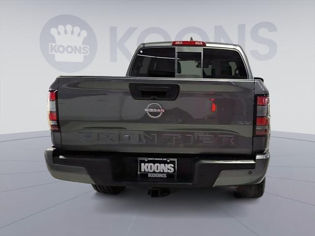 used 2022 Nissan Frontier car, priced at $24,000