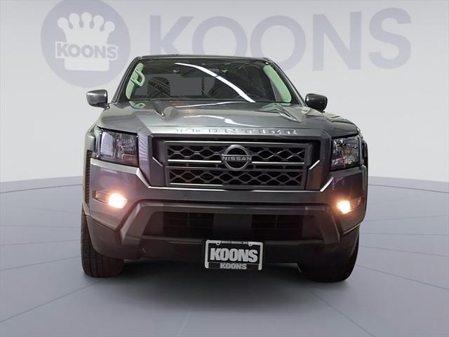 used 2022 Nissan Frontier car, priced at $24,000