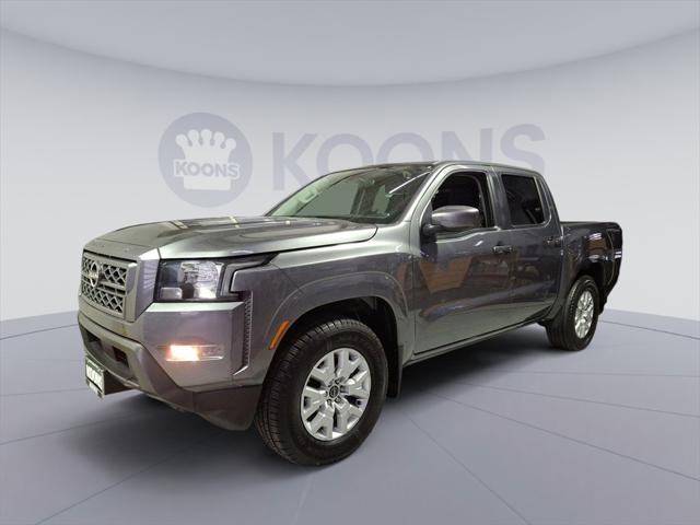 used 2022 Nissan Frontier car, priced at $25,000