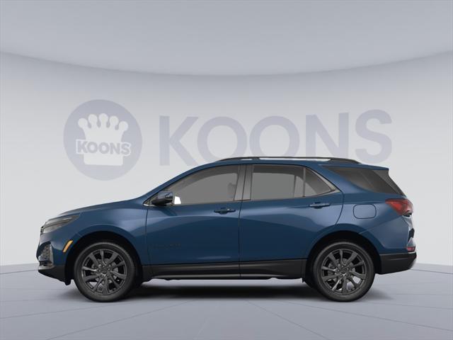 new 2024 Chevrolet Equinox car, priced at $35,165