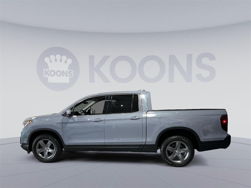 used 2022 Honda Ridgeline car, priced at $32,000