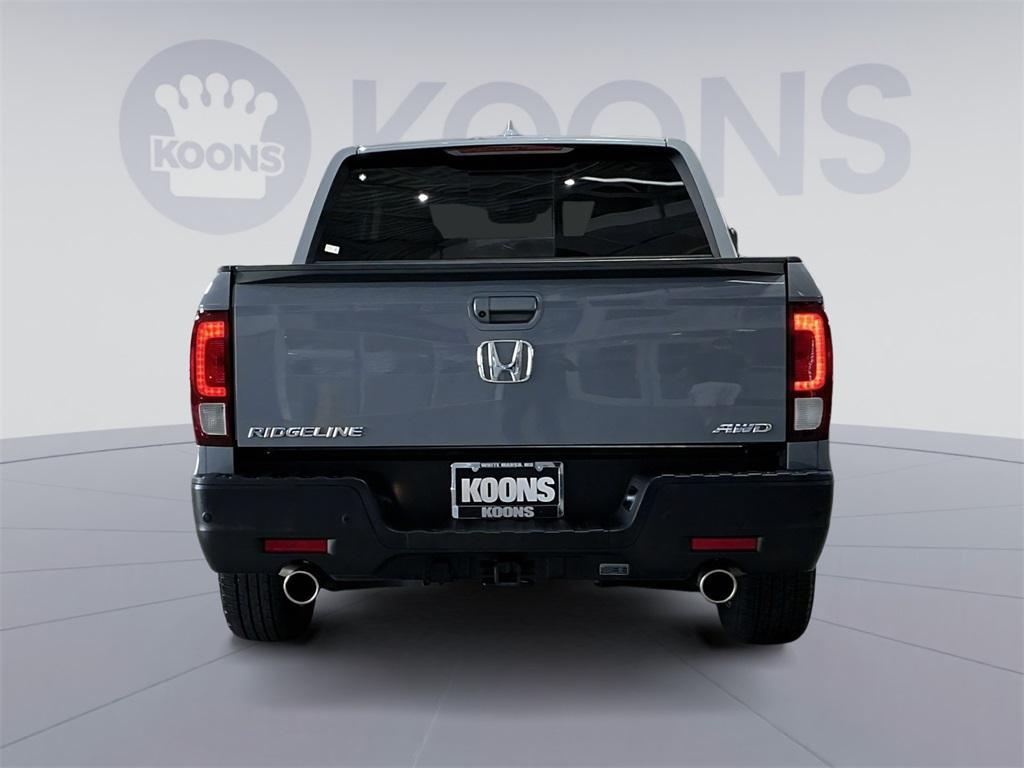 used 2022 Honda Ridgeline car, priced at $32,000