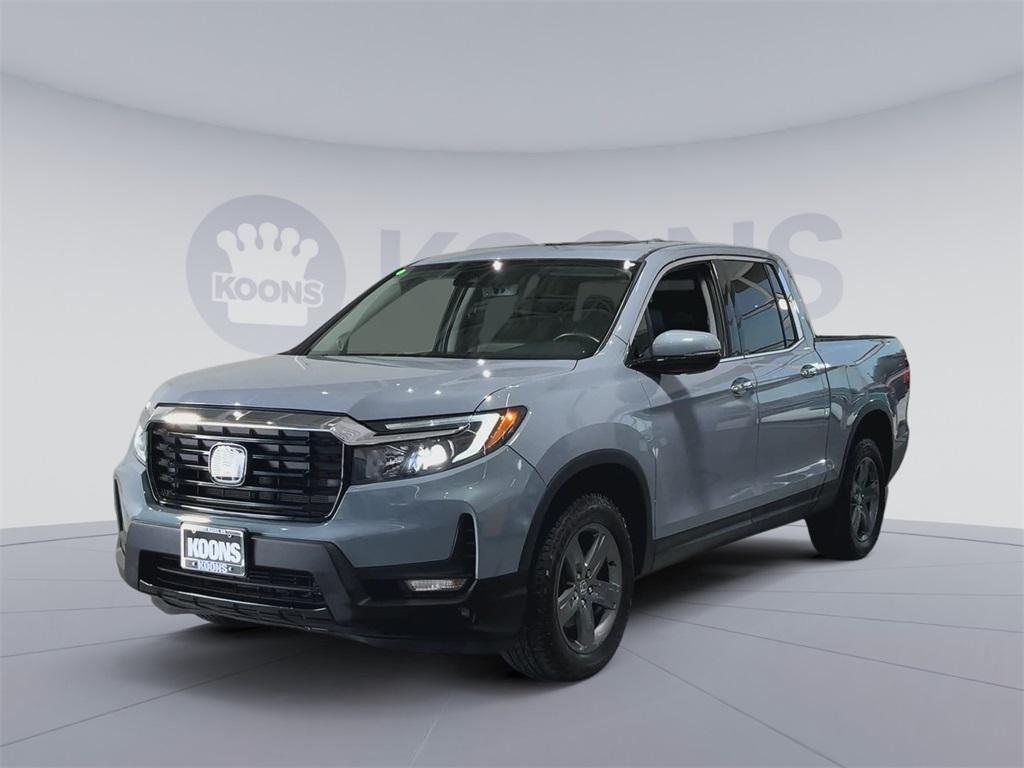 used 2022 Honda Ridgeline car, priced at $32,000