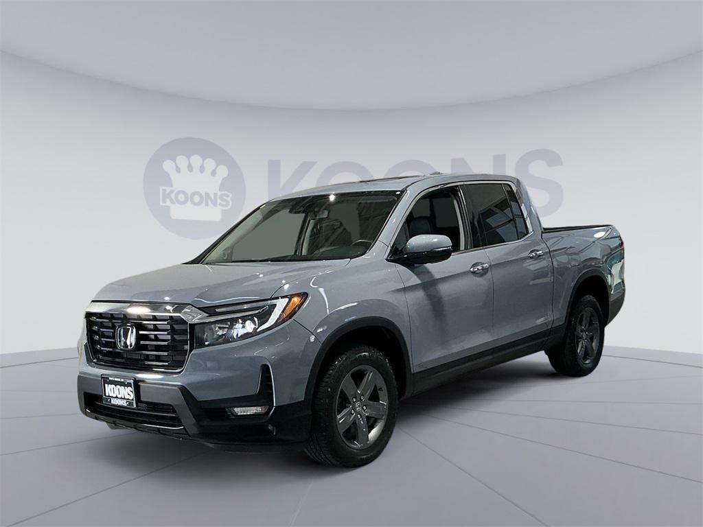 used 2022 Honda Ridgeline car, priced at $32,000